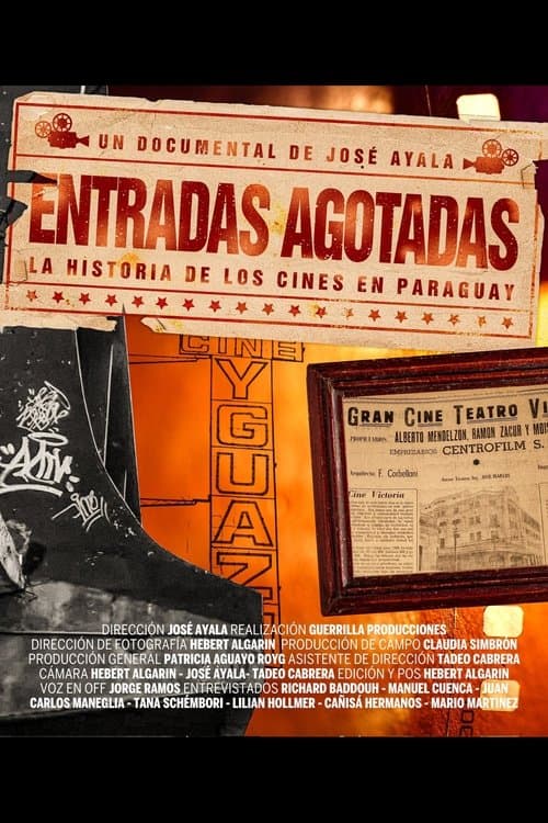 Sold Out Tickets poster