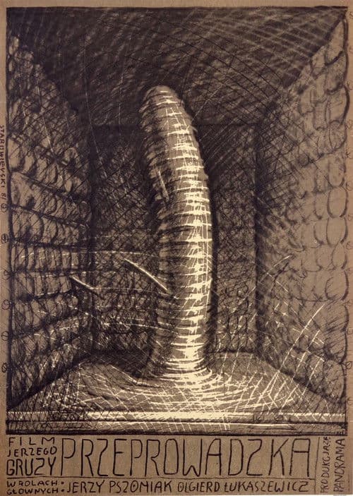 Przeprowadzka poster