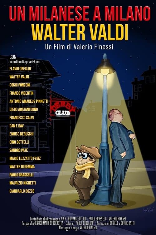 Un milanese a Milano - Walter Valdi poster