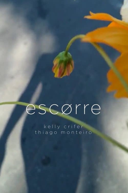 Escorre poster