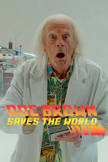 Doc Brown Saves the World poster