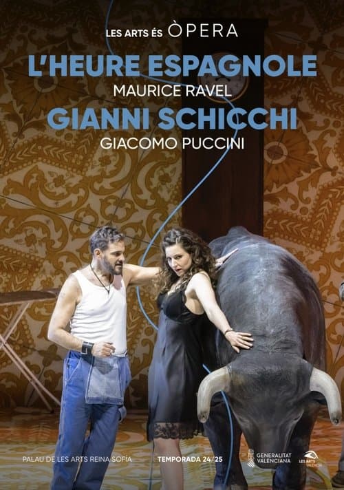 L'Heure espagnole & Gianni Schicchi poster