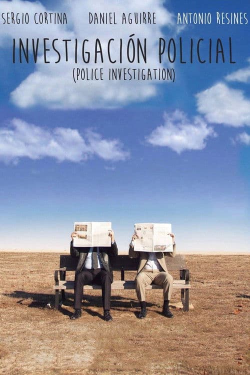 Investigación policial poster
