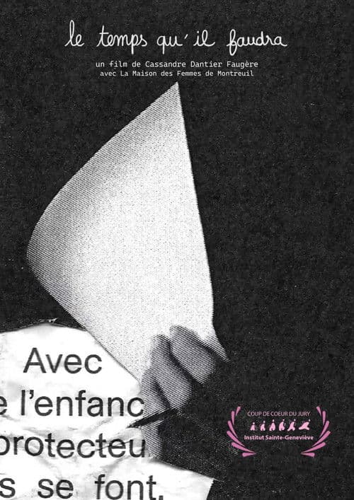 Le temps qu'il faudra poster