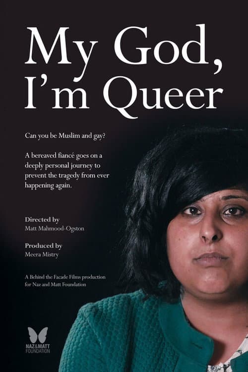 My God, I'm Queer poster