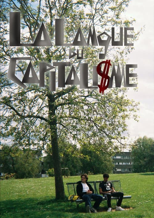 la langue du capitalisme poster
