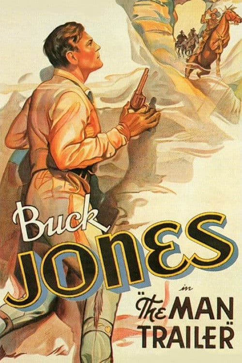 The Man Trailer poster