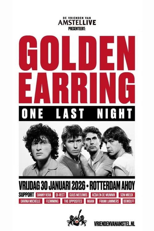 Golden Earring - One Last Night poster