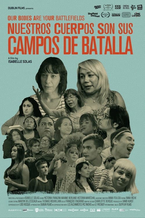 Our Bodies Are Your Battlefields poster