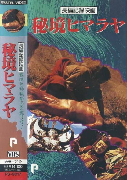 Mystery of the Himalayas poster