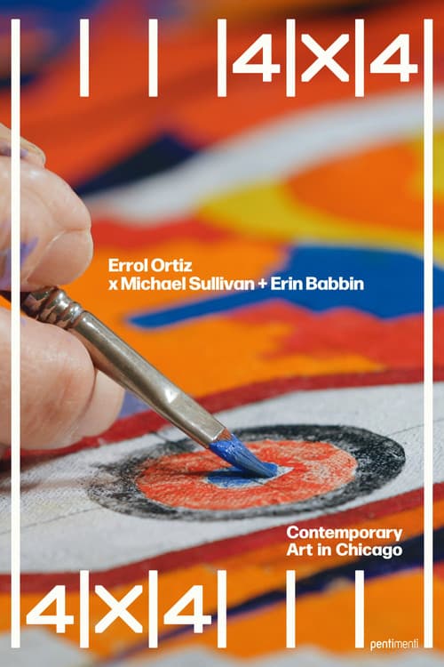 Errol Ortiz: Headspace poster