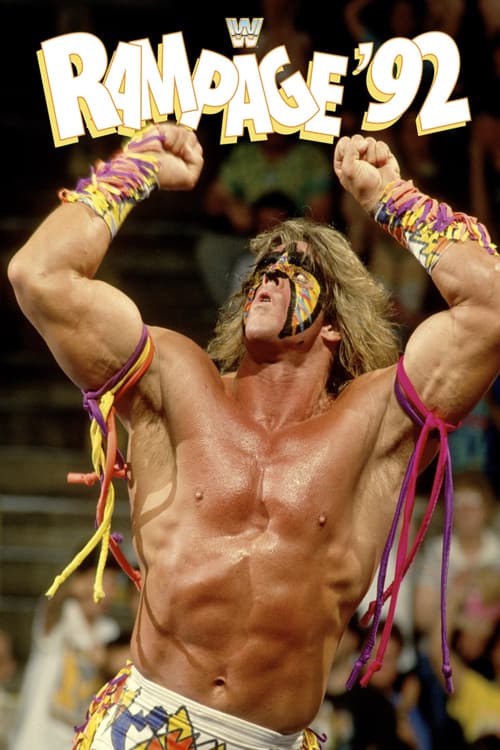 WWE Rampage '92 poster