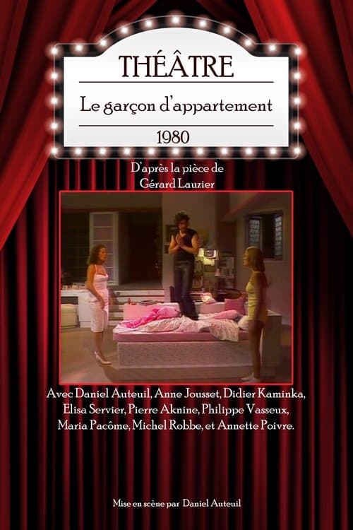 Le Garçon d’appartement poster
