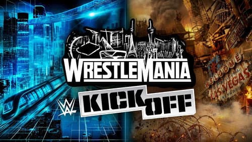 WrestleMania 42 Kickoff poster