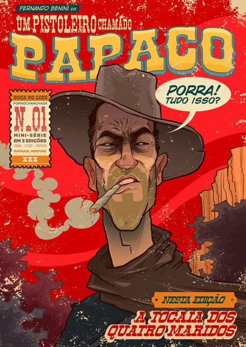 A Gunman Named Papaco poster