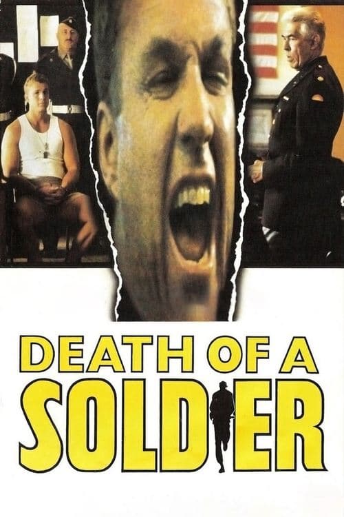 Death of a Soldier poster