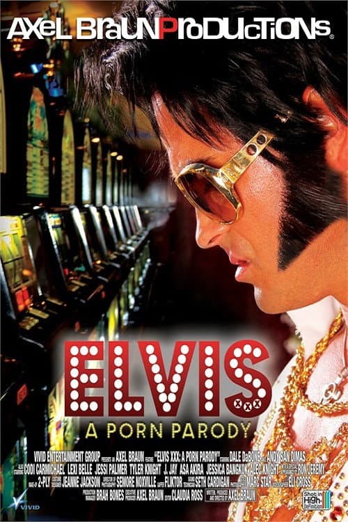 Elvis XXX: A Porn Parody poster