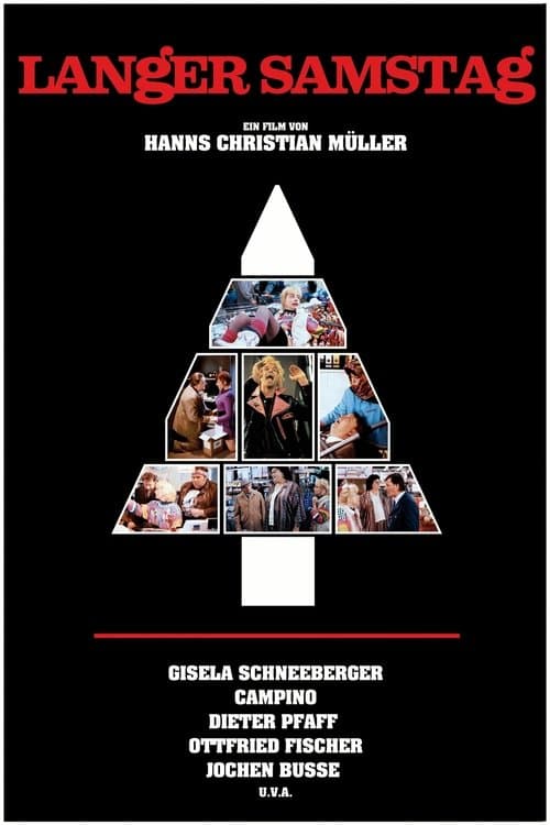 Langer Samstag poster