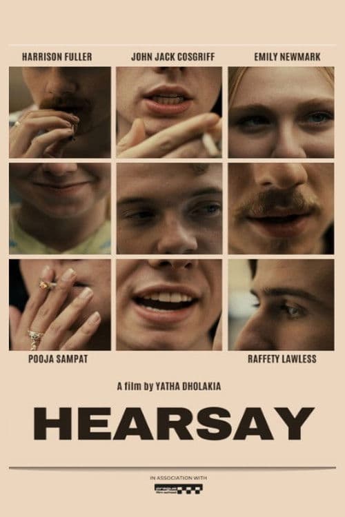 Hearsay poster