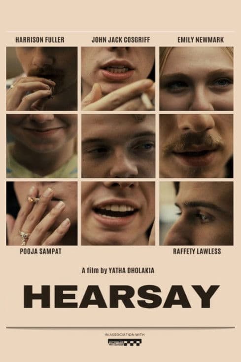 Hearsay poster