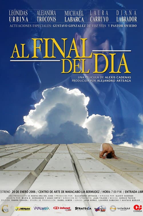 At the end of the day poster