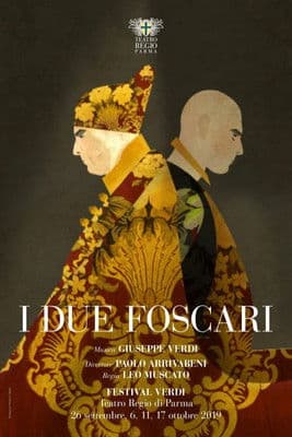 I due Foscari poster