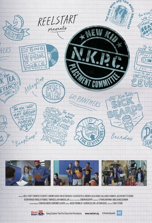 New Kid Placement Committee poster