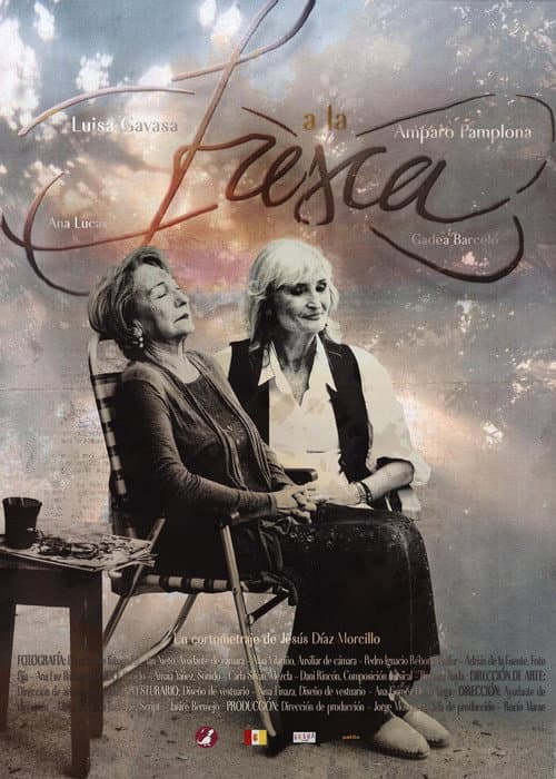 A la fresca poster