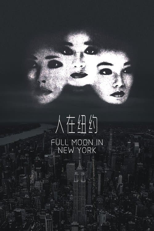 Full Moon in New York poster