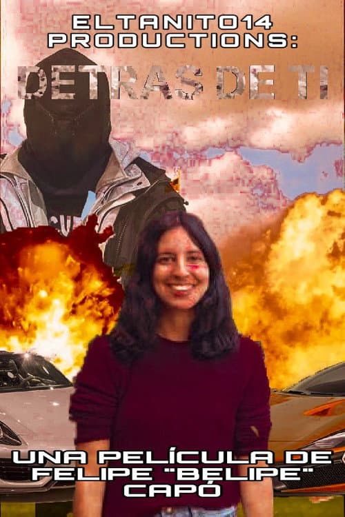 Detrás de ti poster