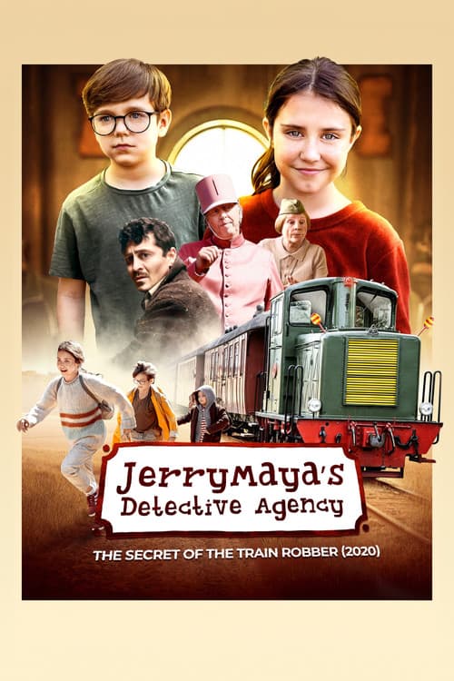 JerryMaya's Detective Agency – The Secret of the Train Robber poster