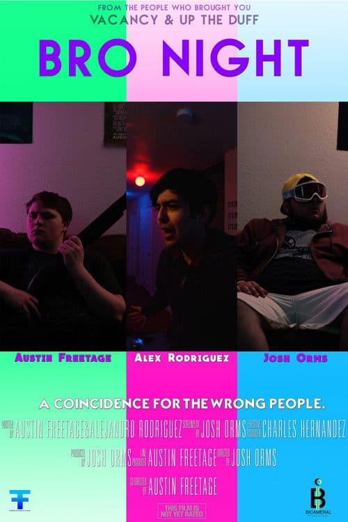 Bro Night poster