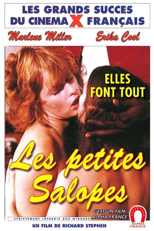 Les petites salopes poster