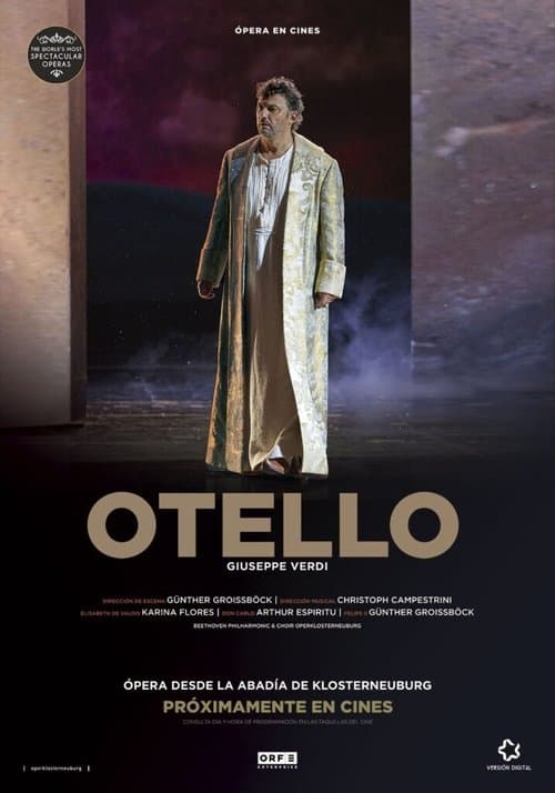 Otello poster