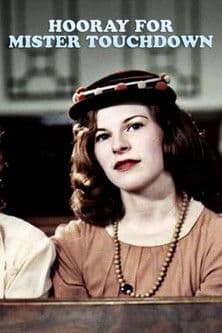 Hooray for Mr. Touchdown poster