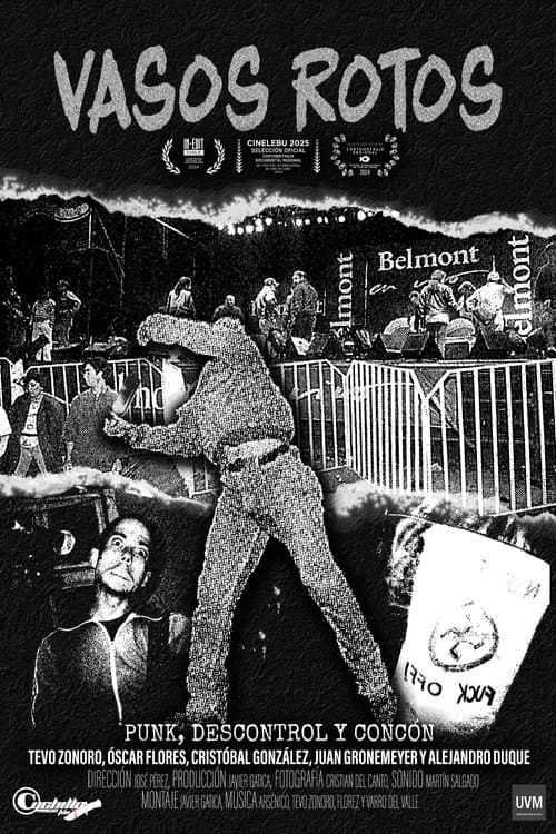 Vasos rotos poster