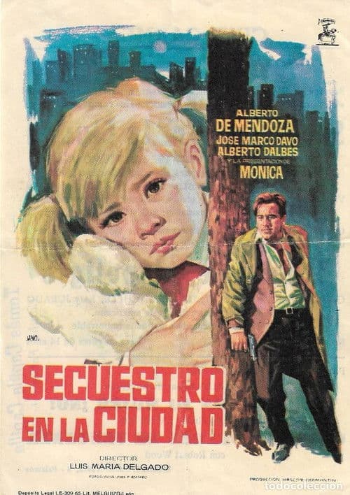Secuestro en la ciudad poster