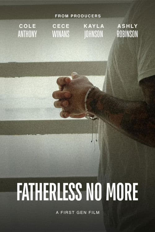 Fatherless No More poster