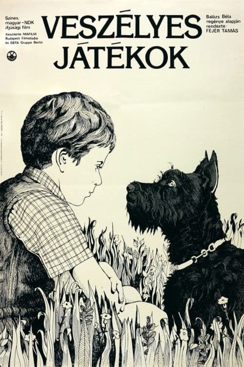 Dangerous Games poster