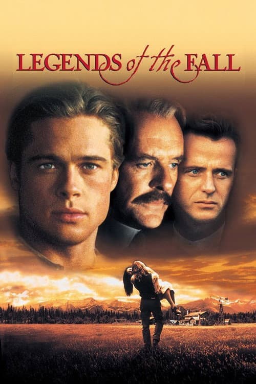 Legends of the Fall poster