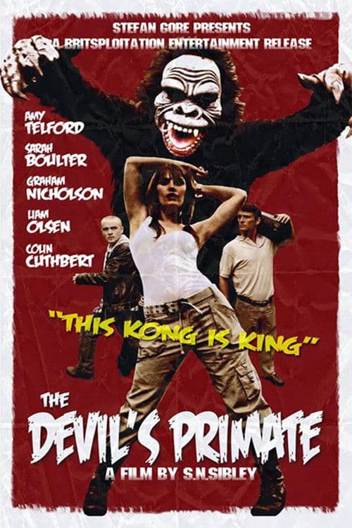 Klaus The Devil's Primate poster