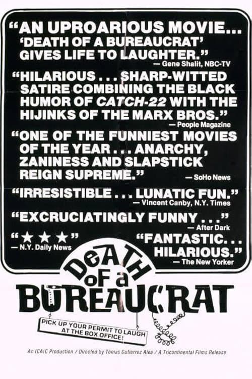 Death of a Bureaucrat poster