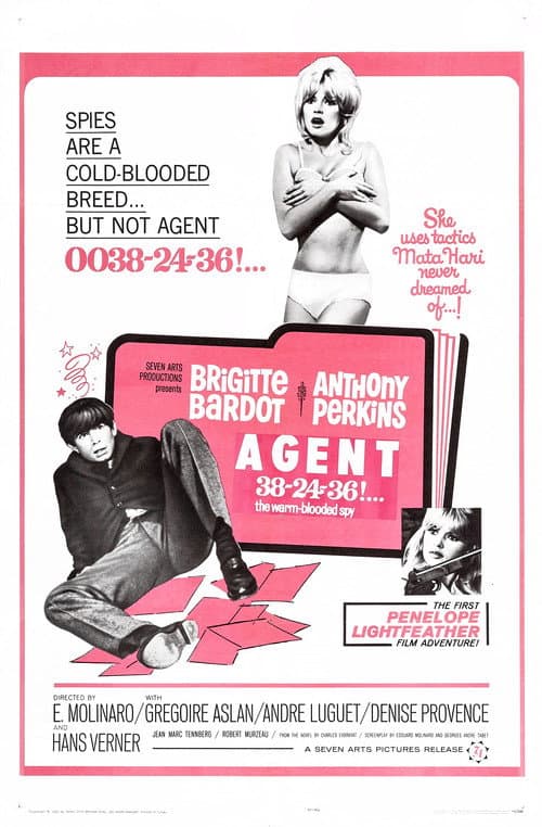 Agent 38-24-36 poster