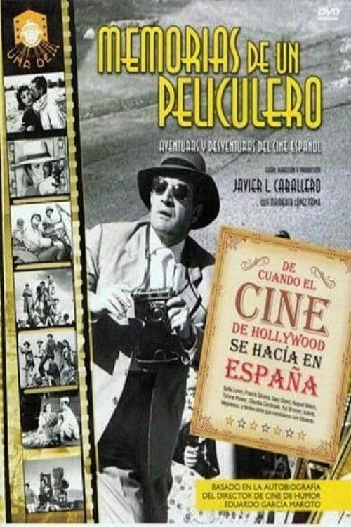 Memorias de un peliculero poster