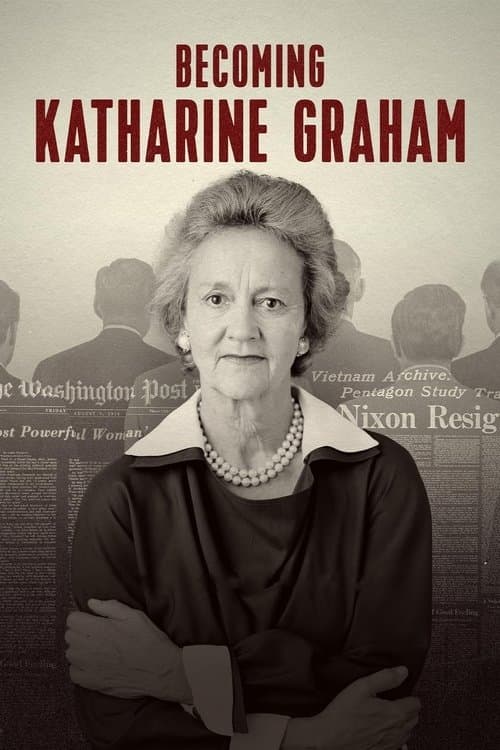 Becoming Katharine Graham poster