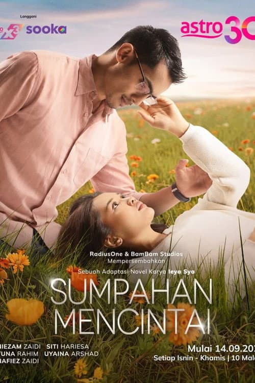 Sumpahan Mencintai poster