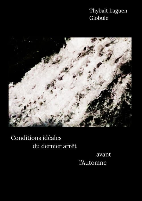 Conditions idéales du dernier arrêt avant l'Automne poster