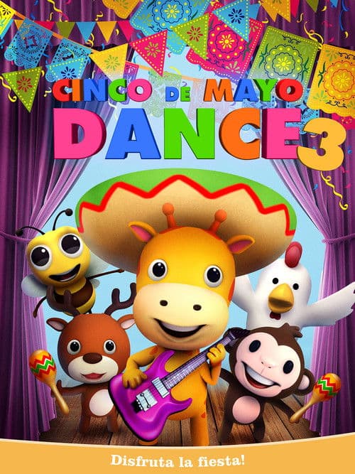 Cinco de Mayo Dance 3 poster