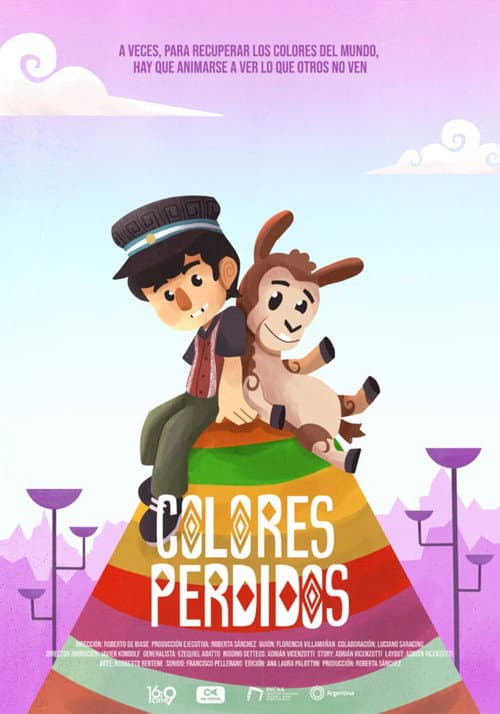 Colores perdidos poster