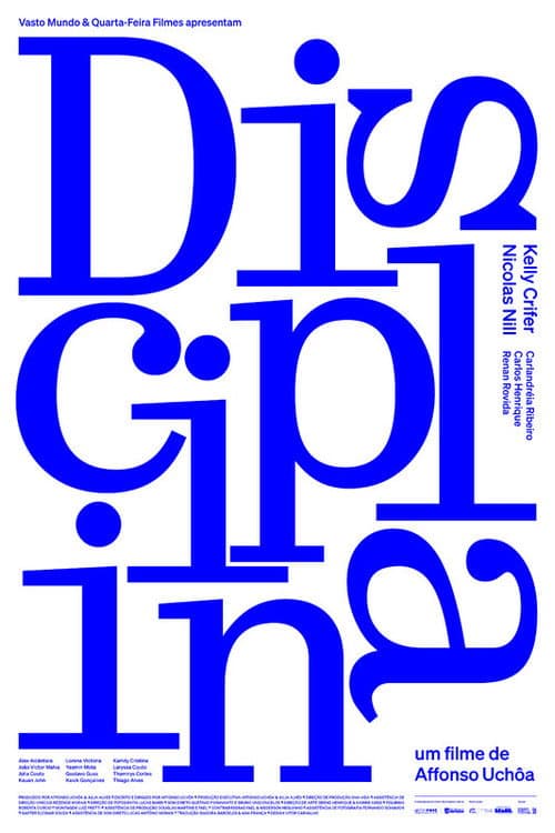 Disciplina poster